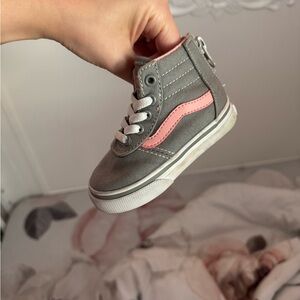 Vans Toddler High-Top Sneakers